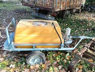 Tanque fulmigar y rejas