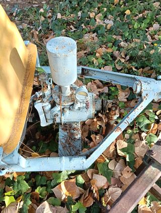 Tanque fulmigar y rejas