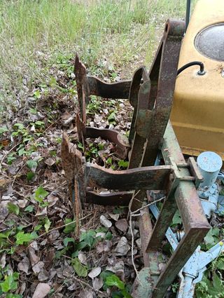 Tanque fulmigar y rejas