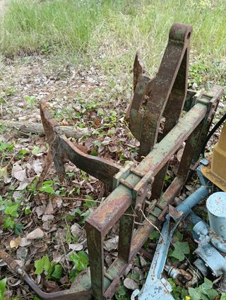 Tanque fulmigar y rejas