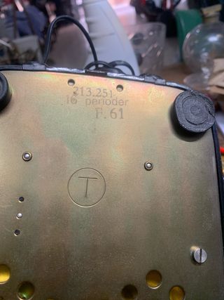 Telefono baquelita original funciona