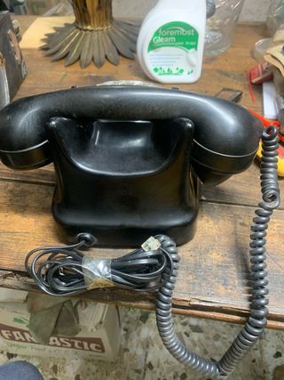 Telefono baquelita original funciona