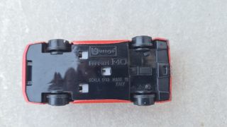 5 Macchinine Bburago 1:43 da Collezione 