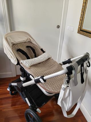 Carrito bebe Bugaboo fox