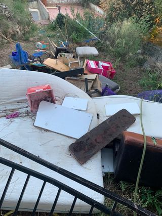 Vaciamos pisos casas locales naves