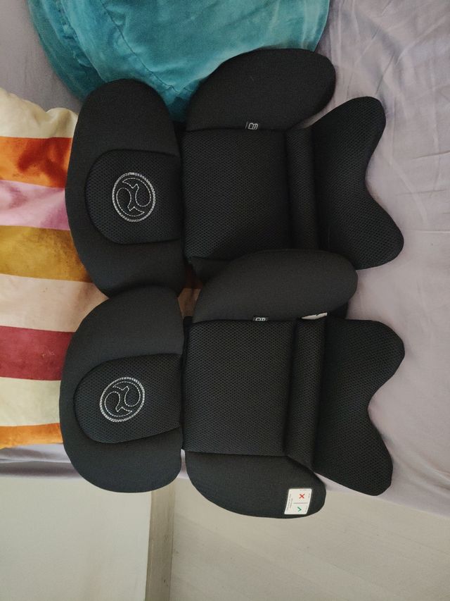 Reductores silla coche grupo 0 bebe sirona cibex 