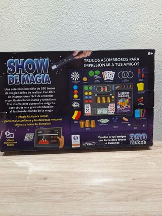 Juego de magia