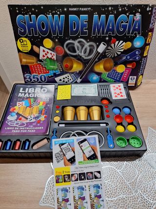 Juego de magia