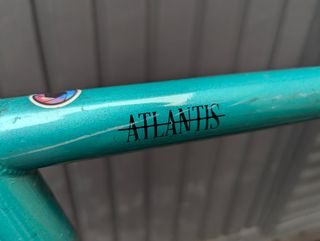 Bicicleta urbana single speed/fixie