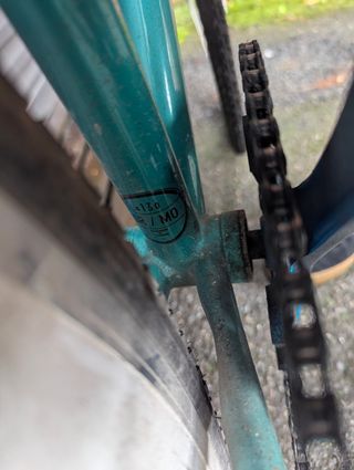 Bicicleta urbana single speed/fixie