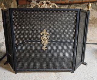 Rejilla chimenea antichispas