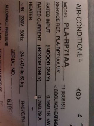 AIRE MITSUBISHI inverter