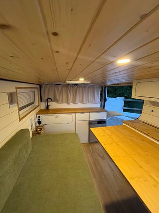 Renault Trafic 2018 camperización nueva!