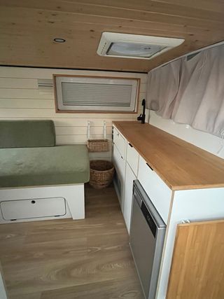 Renault Trafic 2018 camperización nueva!