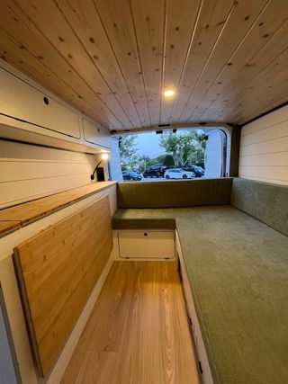 Renault Trafic 2018 camperización nueva!