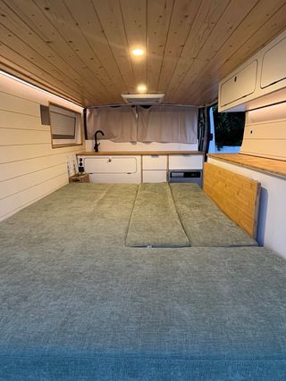 Renault Trafic 2018 camperización nueva!