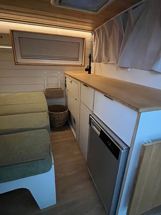 Renault Trafic 2018 camperización nueva!