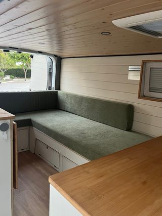 Renault Trafic 2018 camperización nueva!