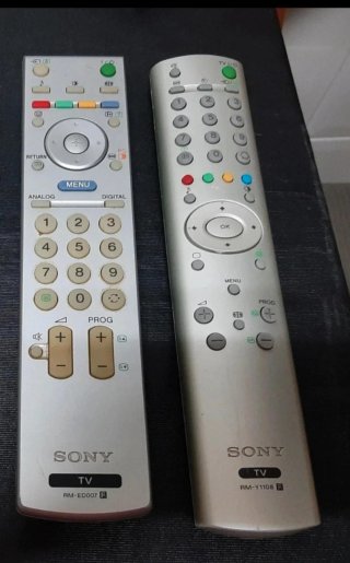 Mandos TV Sony