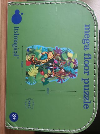 Juguete puzzle de animales mas de 3 años