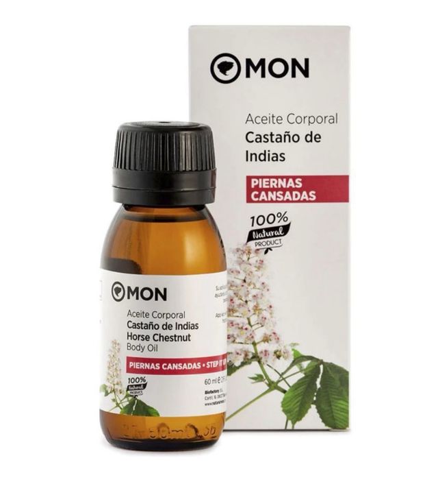 Aceite Corporal Piernas Cansadas Mon 60 ml.