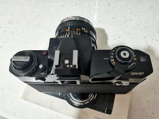 Canon EF más objetivo 1:1.8 50mm