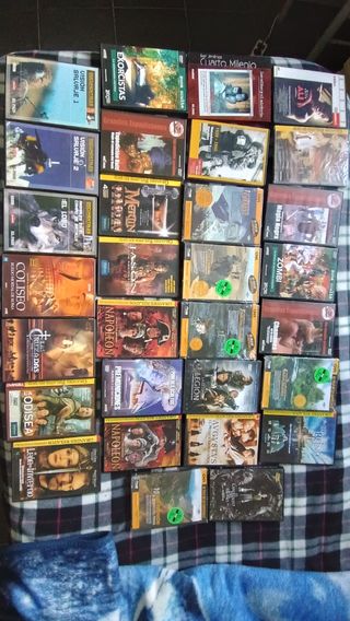 30 DVD variados
