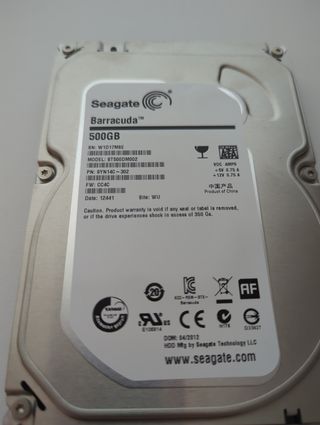 Disco duro 500Gb