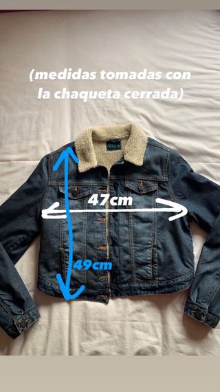 Cazadora vaquera