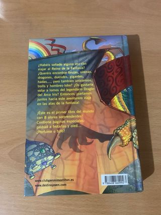 Geronimo stilton el reino de la fantasia 