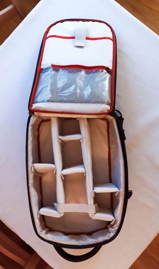 Mochila fotografía con muy buena capacidad