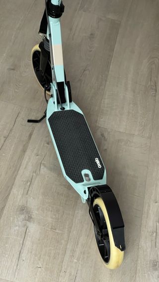 Patinete adulto Oxelo verde menta