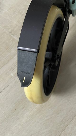 Patinete adulto Oxelo verde menta