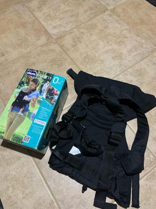 Mochila portabebe marsupio