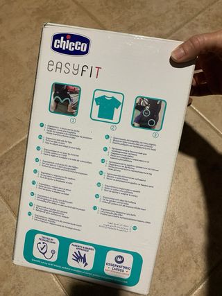 Mochila portabebe marsupio