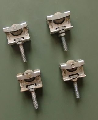 Rodamientos Klein k.40 puerta corredera carro guía