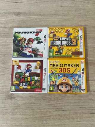2 Giocatori Nintendo 3DS