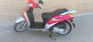 Scuter 125 inyección