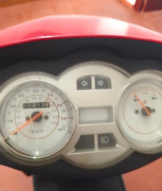 Scuter 125 inyección