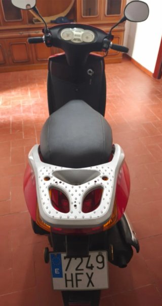 Scuter 125 inyección