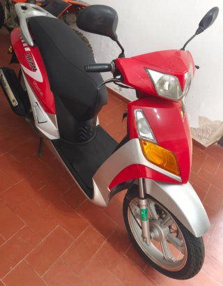 Scuter 125 inyección