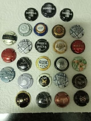 Chapas de cava 