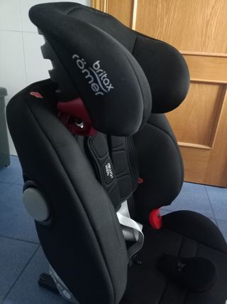 Silla coche Britax Römer
