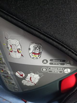 Silla coche Britax Römer