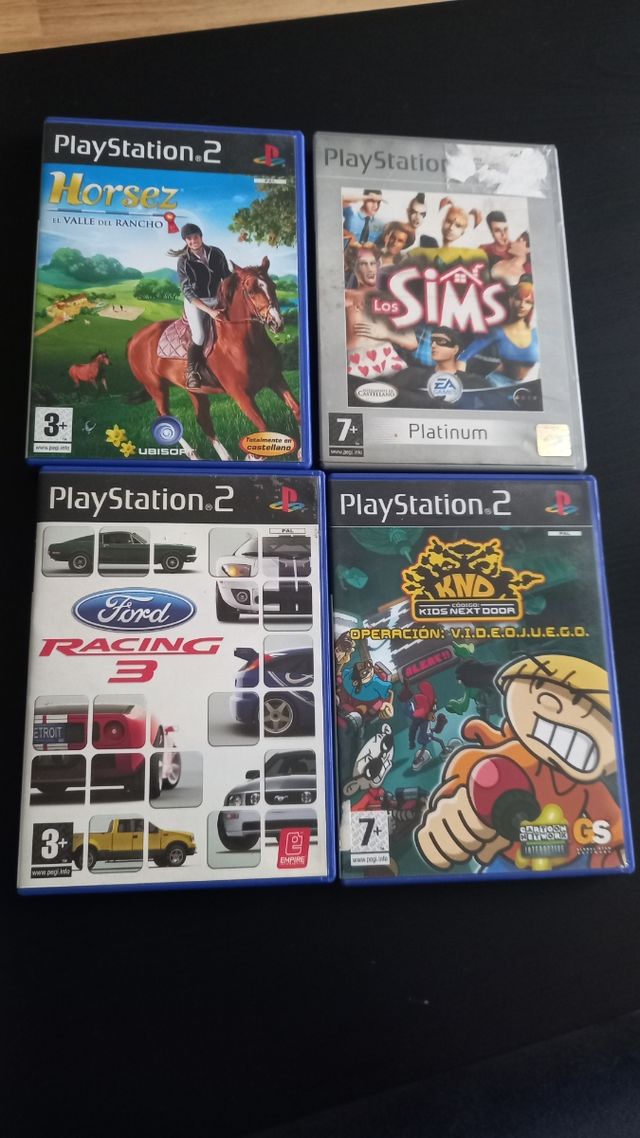 Videojuegos play Station 2