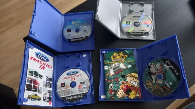 Videojuegos play Station 2