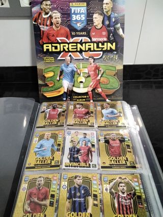 Desde 0.15€ Adrenalyn XL 2025 FIFA 365