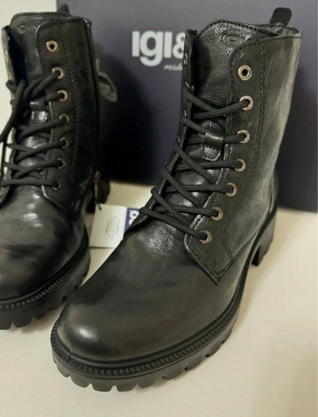 Botas militares anfibio Igi&Co