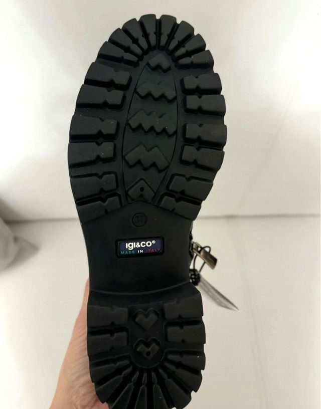 Botas militares anfibio Igi&Co