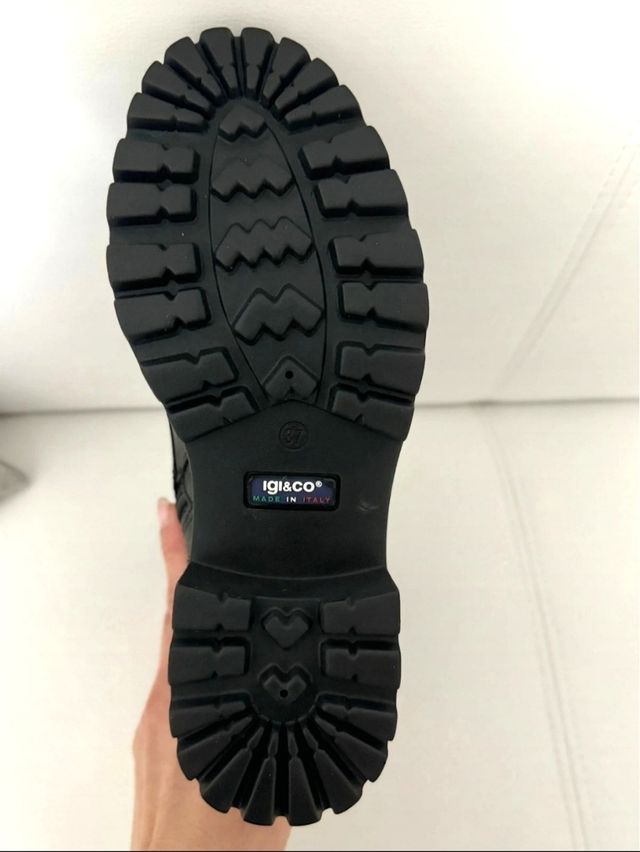 Botas militares anfibio Igi&Co